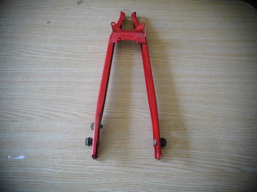 Fourche arriere hauban - fourche,