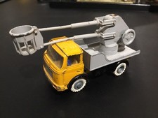 Beau Camion nacelle France Jouet FJ Années 60