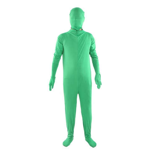 Green screen bodysuit - green,