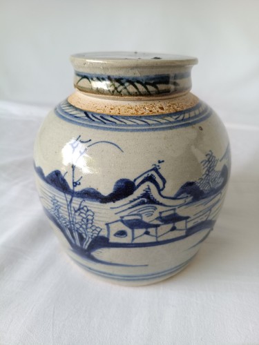 Porcelaine chine ieme - ieme, pot