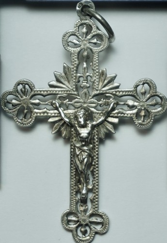 Pendentif croix en argent - croix,