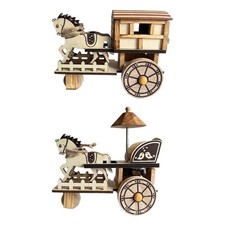 Puzzle 3D en bois, kit