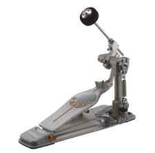 PEARL P-3000D DEMON DRIVE SINGLE PEDAL SILVER & CARRY CASE NEUF