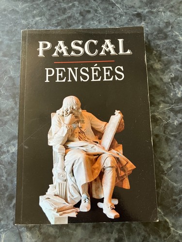 Pascal pensées blaise - pascal,