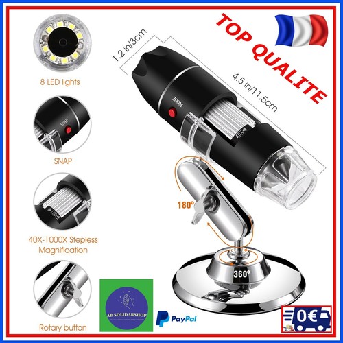 Microscope numérique usb - numérique,
