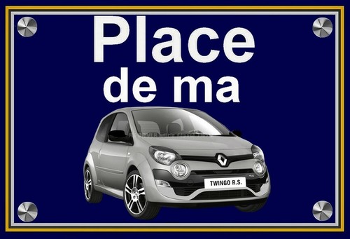 Plaque place ma - de,
