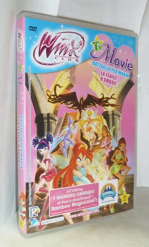 Winx club bataille - winx, pour