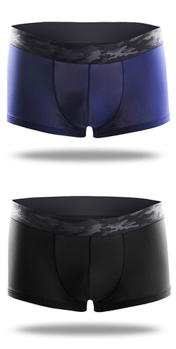 Boxer moulant soyeux - soyeux, m