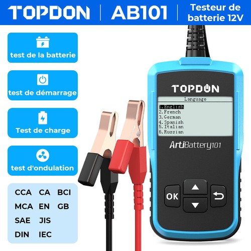Topdon ab101 testeur - ab101, de