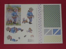 Feuille A4 découpage 3D petit