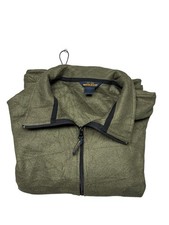 Polaire Woolrich vintage verte