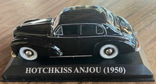 Voiture   Miniature   1/43eme    HOTCHKISS  ANJOU  ( 1950 )    en boîte  plexi