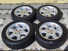 4 ROUES JANTES MG F  / TF 15 POUCES AVEC PNEUS