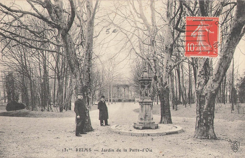 Reims jardin kiosque au - kiosque,