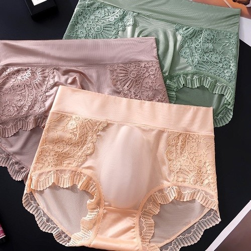 Slip homme soie glacée - slip, en
