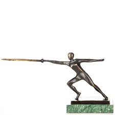 Sculpture en bronze moderne
