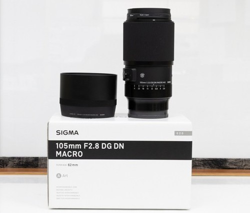 Macro sigma art 105 8 - art, f2,8