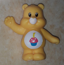 Figurine Bisounours 5cm jaune