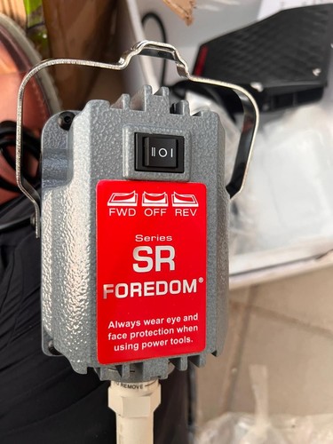 Foredom series hp motor - foredom, sr