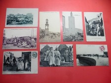 Lot de 8 anciennes cartes Postales du Maroc ( 1910 - 1911 )