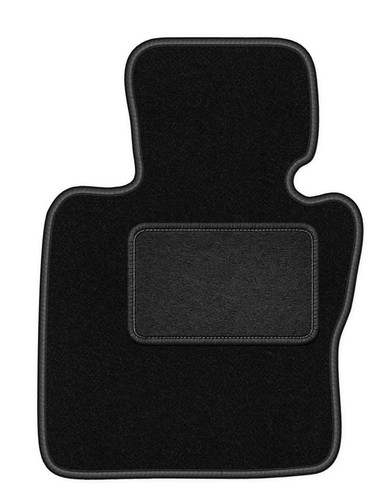 Tapis conducteur velours noir