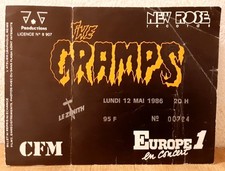 ticket billet used place