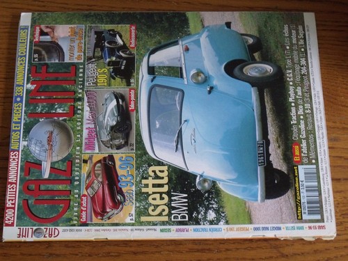 Revue gazoline n 105 - $$$,