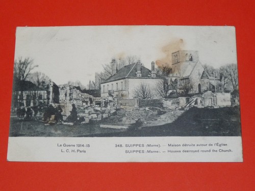 Cpa carte postale 1915 guerre - postale,