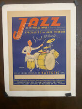 affiche ancienne originale