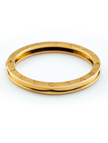 Bulgari zero1 18k yellow - b.zero1,
