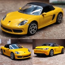 1/58 Porsche Boxster 718 Majorette 209G Voiture Miniature Métal Collection Jouet