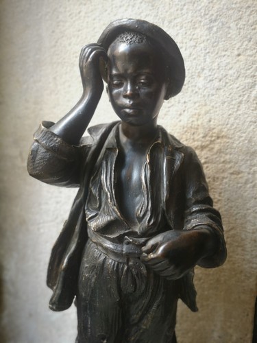 Goldscheider terre cuite - cuite, jeune