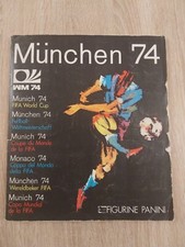 album panini coupe du monde 74