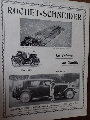 Rochet schneider lyon - schneider, à