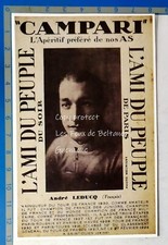 Publicité CAMPARI L'AMI DU