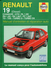 Manuel d'entretien et