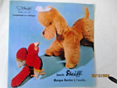Steiff catalogue - steiff,