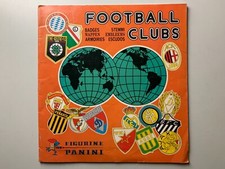 ALBUM PANINI FOOTBALL CLUBS 1975