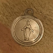 Rare Fine Médaille Religieuse
