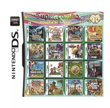 Cartouche 208 en 1 Compatible DS 3DS 2DS NDS NDSL NDSi XL Multi Jeux