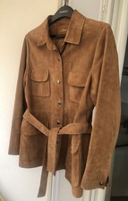 Veste en peau CAROLL