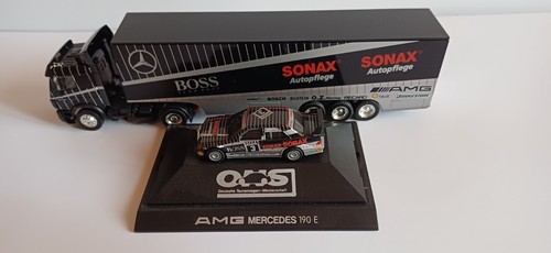 Herpa amg mercedes 190 - 1/87,