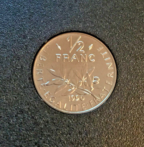 Centimes 1990 fdc - centimes,