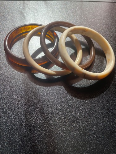 Lots bracelets acrylique - en,