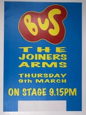 Affiche Originale De Bus