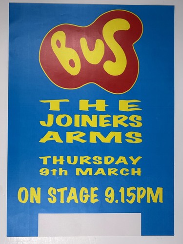 Affiche originale bus - affiche, de