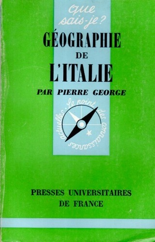 Livre que sais - -je?, géographie