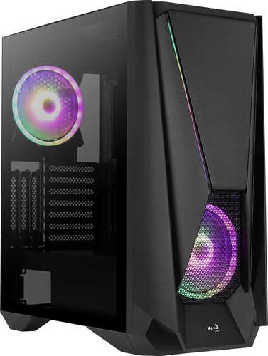 Aerocool visor châssis moyen - châssis,