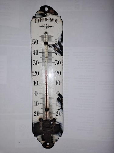 Très ancien thermomètre - ancien,