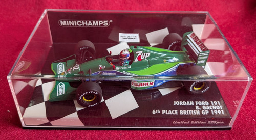 Minichamps jordan ford 191 - ford,